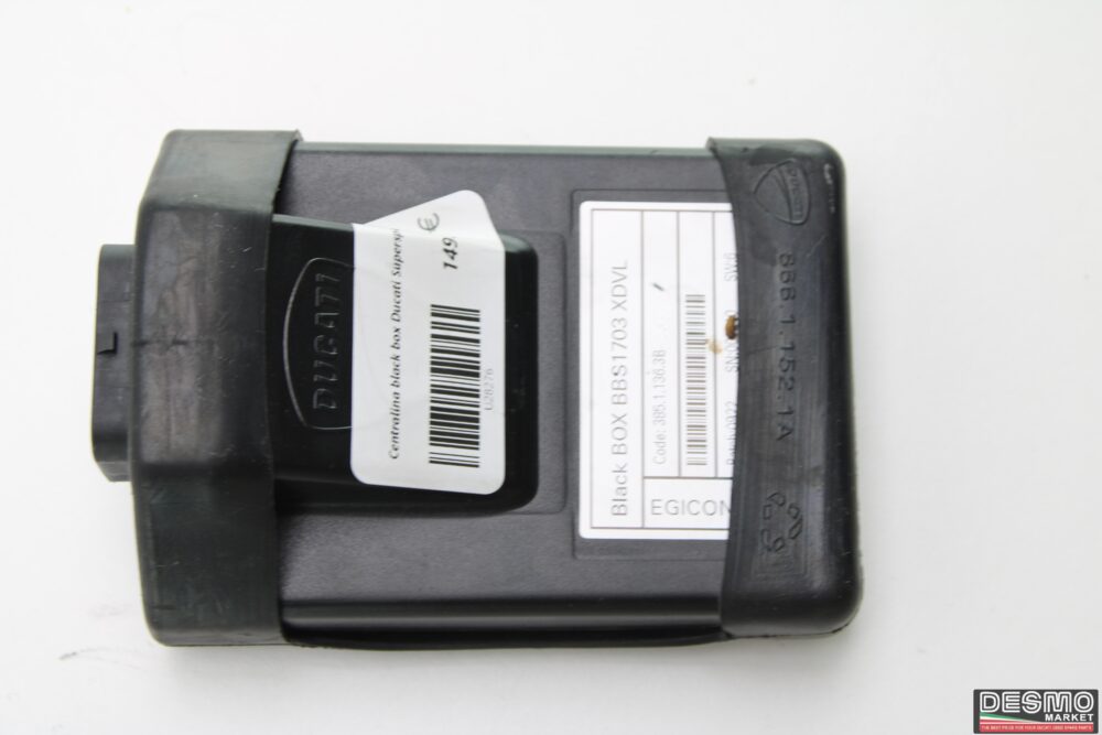Centralina black box Ducati Supersport 950 - immagine 3