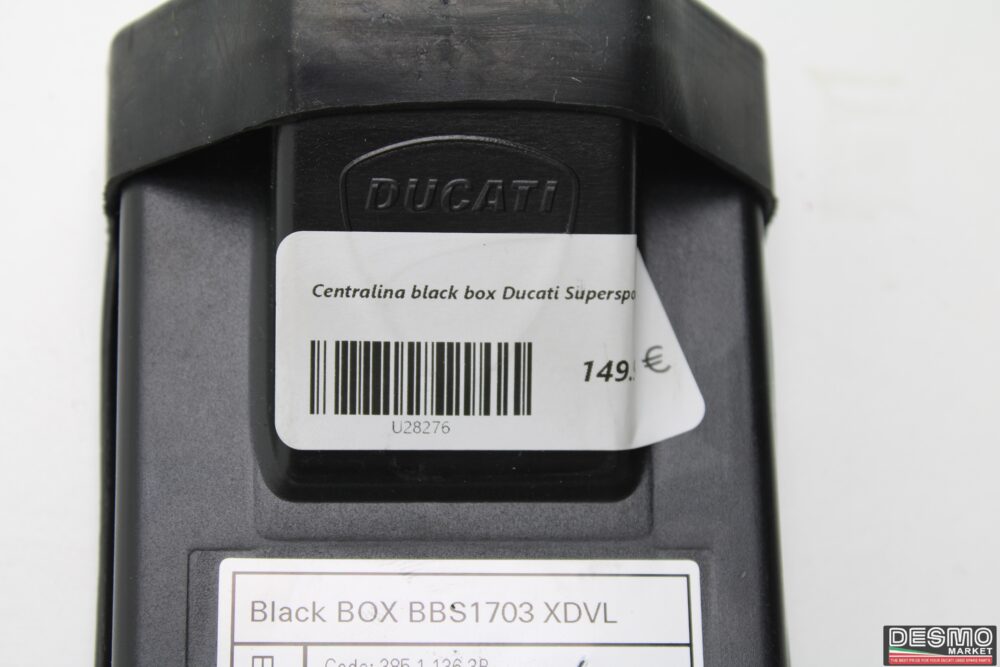 Centralina black box Ducati Supersport 950 - immagine 5