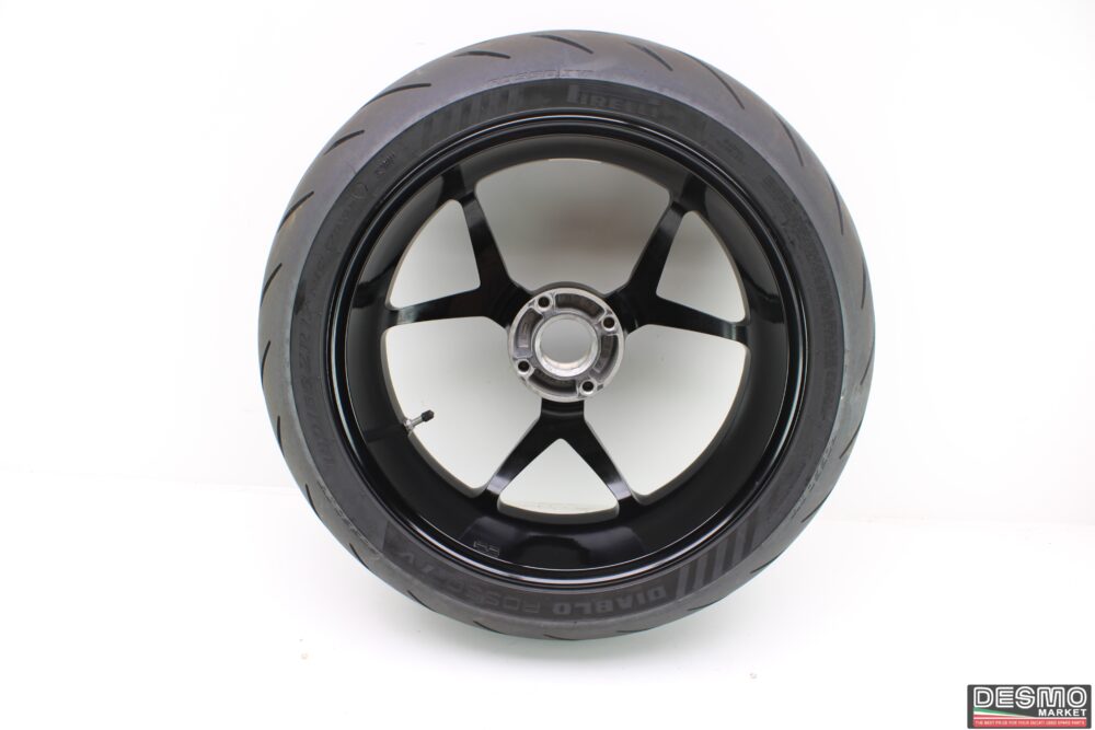 Cerchio ruota posteriore 17x5,5 Ducati Supersport 950 - immagine 3