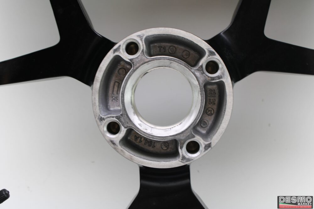 Cerchio ruota posteriore 17x5,5 Ducati Supersport 950 - immagine 5