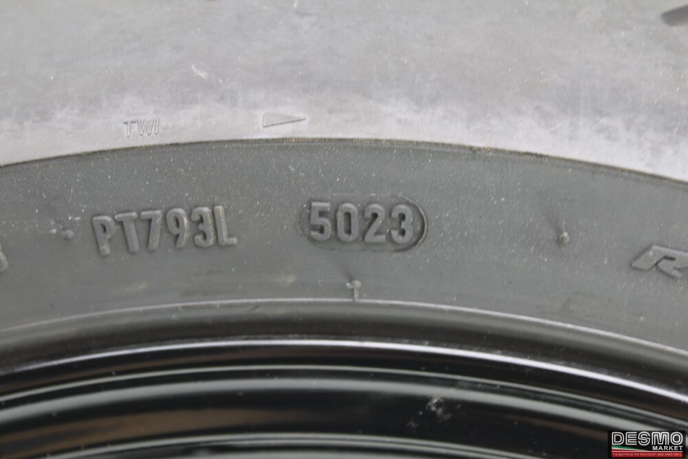 Cerchio ruota posteriore 17x5,5 Ducati Supersport 950 - immagine 7