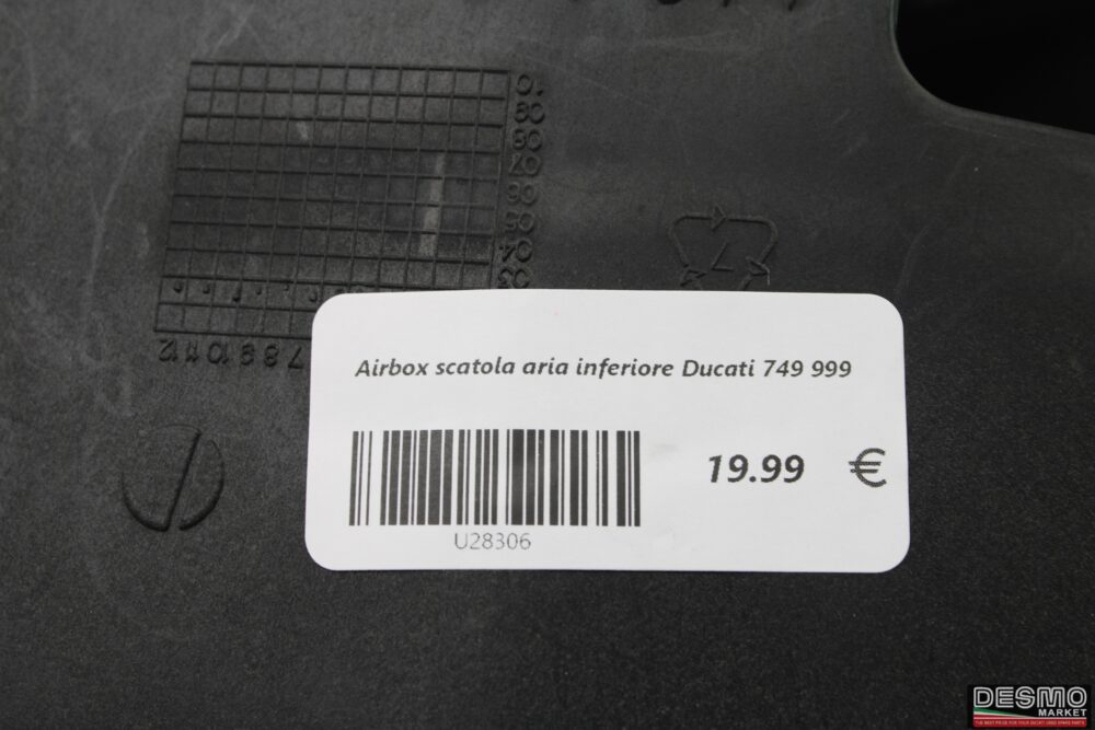 Airbox scatola aria inferiore Ducati 749 999 - immagine 9