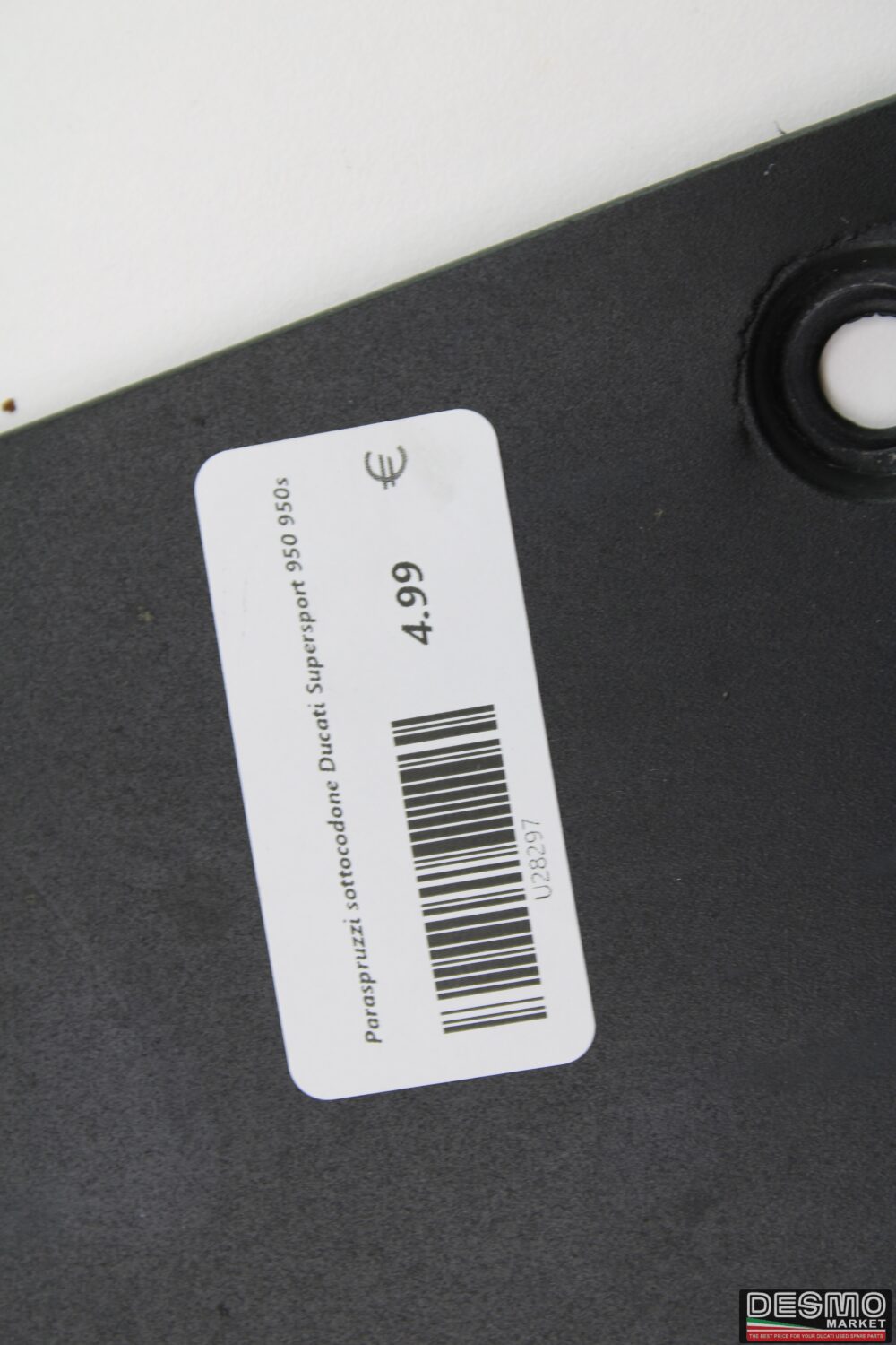 Paraspruzzi sottocodone Ducati Supersport 950 950s - immagine 6