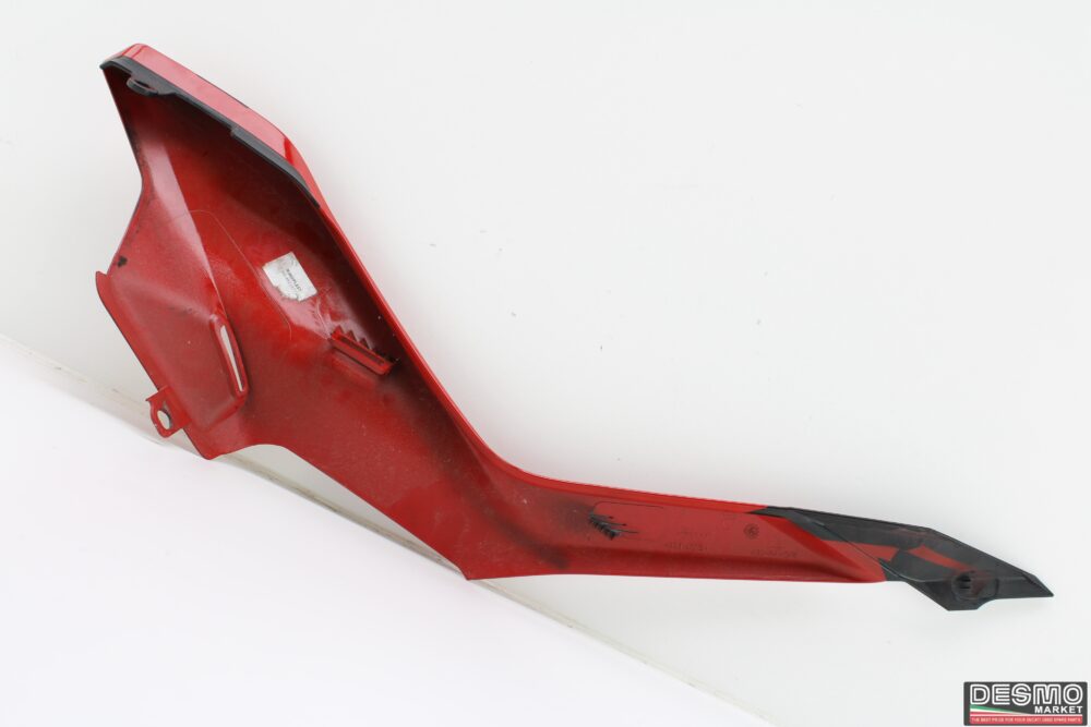 Fianchetto codone sinistro Rosso Ducati Supersport 950 950s - immagine 2