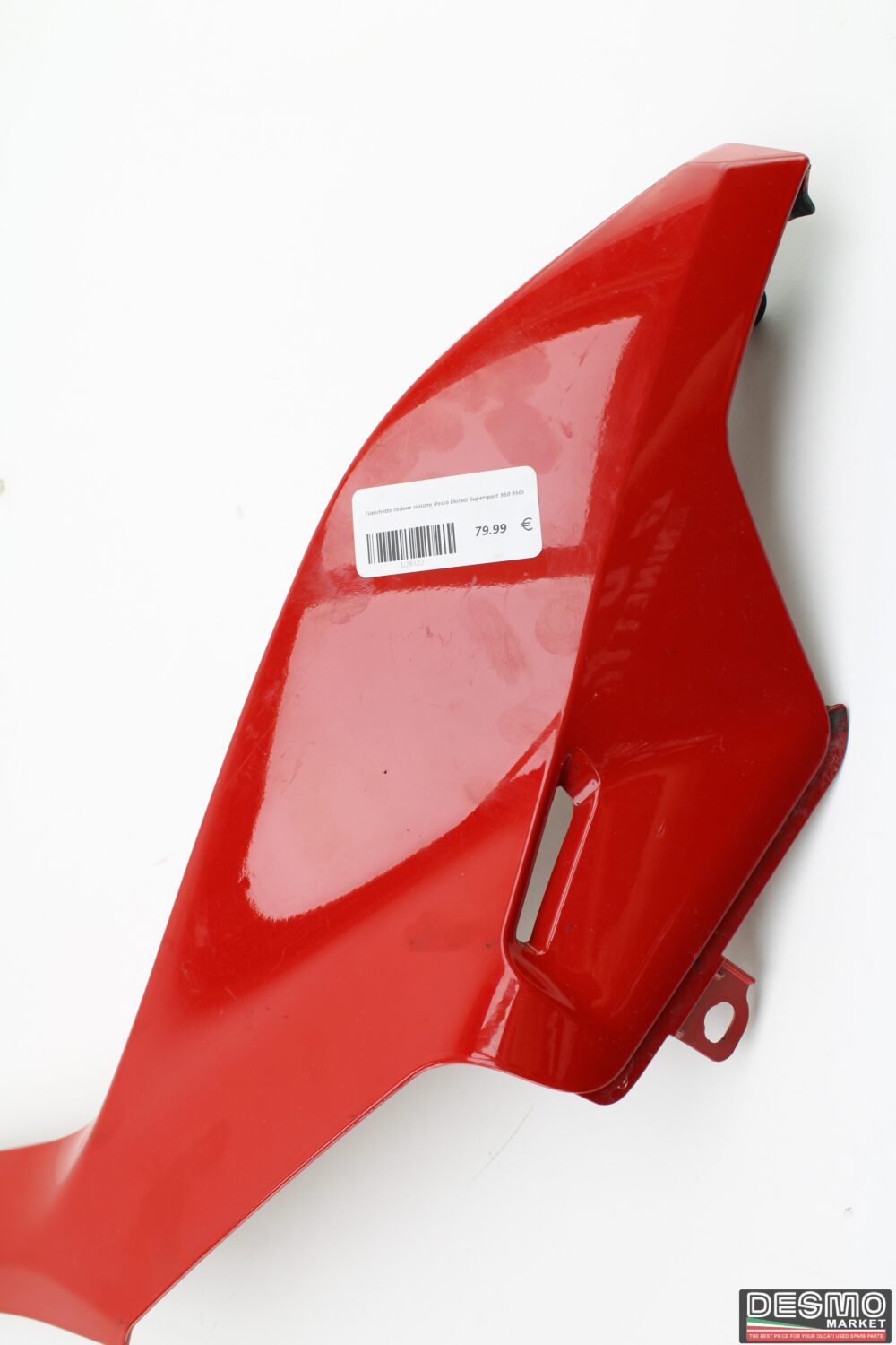 Fianchetto codone sinistro Rosso Ducati Supersport 950 950s - immagine 3