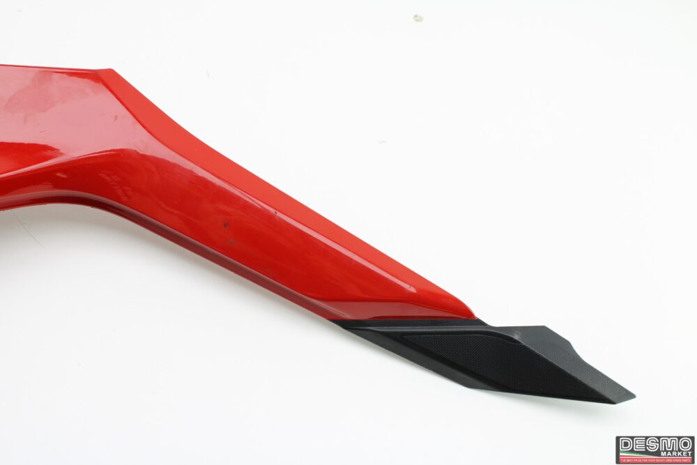Fianchetto codone sinistro Rosso Ducati Supersport 950 950s - immagine 4