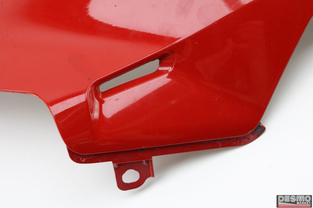 Fianchetto codone sinistro Rosso Ducati Supersport 950 950s - immagine 5