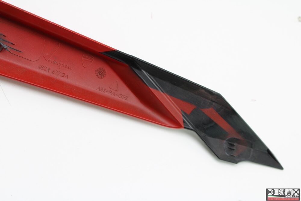 Fianchetto codone sinistro Rosso Ducati Supersport 950 950s - immagine 6