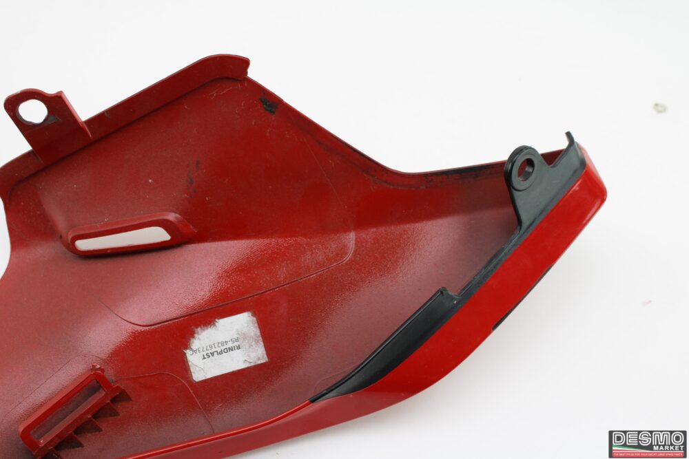 Fianchetto codone sinistro Rosso Ducati Supersport 950 950s - immagine 7