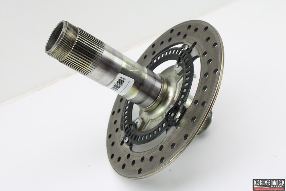 Perno ruota posteriore completo Ducati Supersport 950 950s