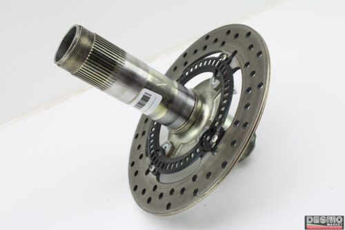 Perno ruota posteriore completo Ducati Supersport 950 950s