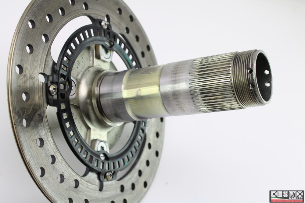 Perno ruota posteriore completo Ducati Supersport 950 950s - immagine 2