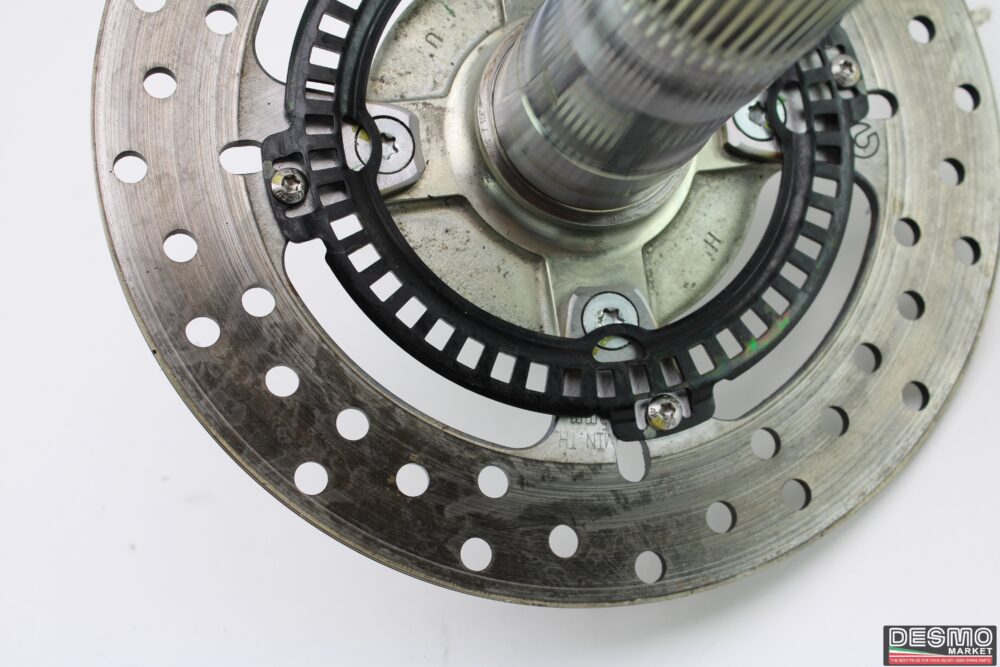 Perno ruota posteriore completo Ducati Supersport 950 950s - immagine 3