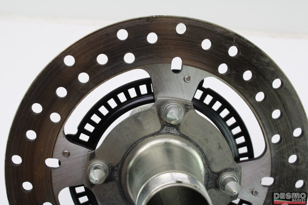 Perno ruota posteriore completo Ducati Supersport 950 950s - immagine 5