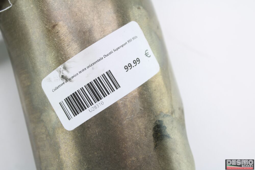 Collettore di scarico testa orizzontale Ducati Supersport 950 950s - immagine 8