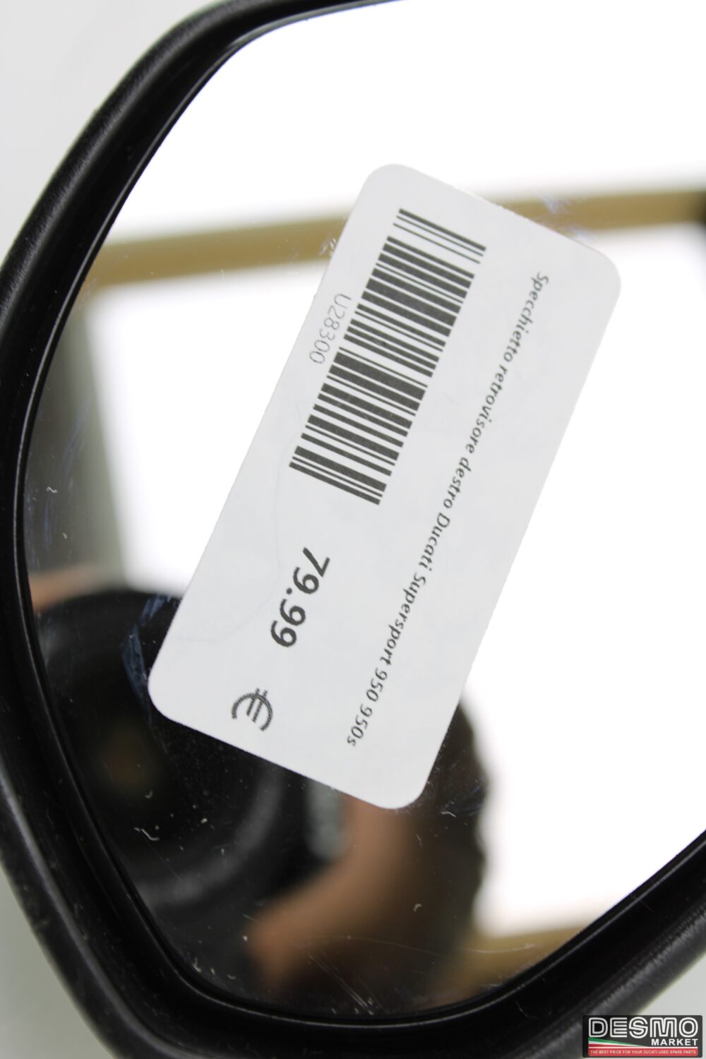 Right rearview mirror Ducati Supersport 950 950s - Image 9