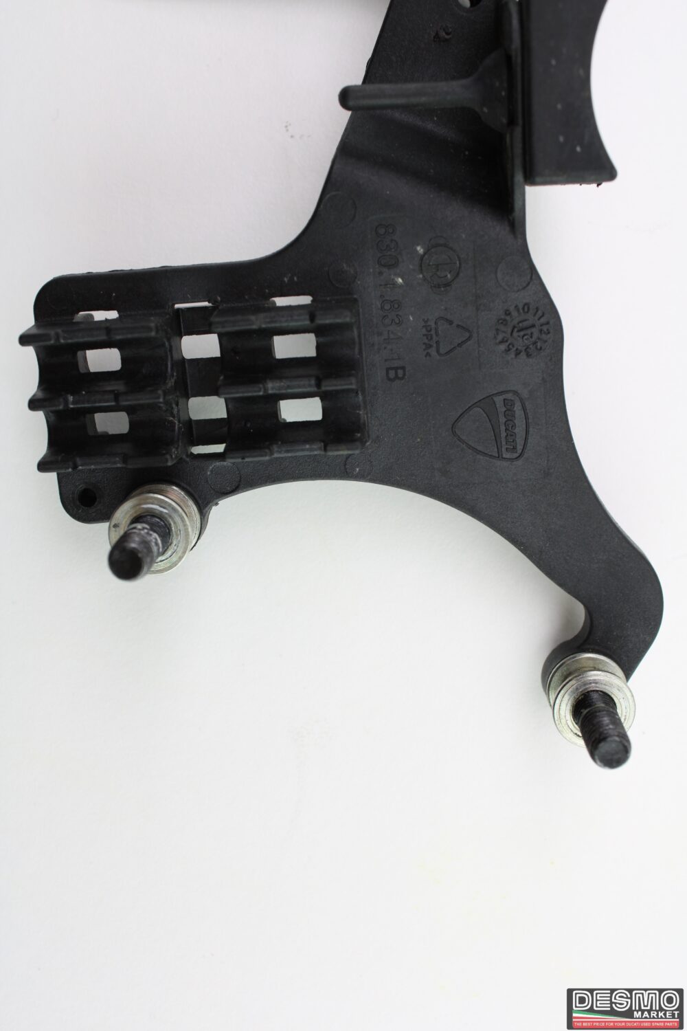 Supporto tubi freno ABS Ducati Supersport 950 950s - immagine 3