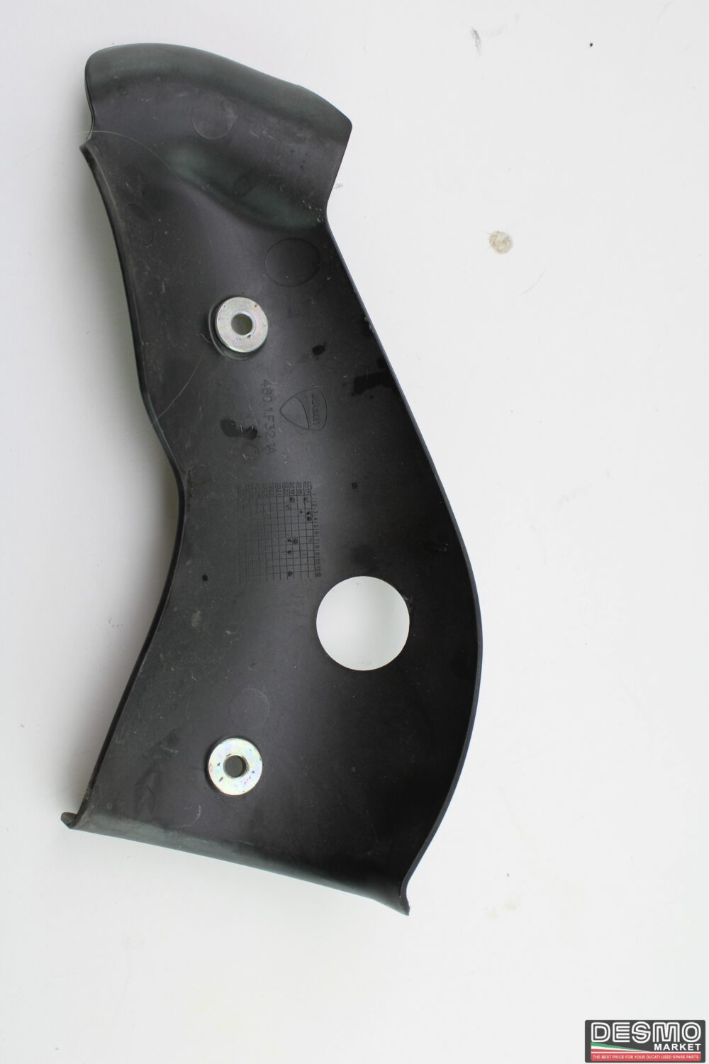 Cover plastica scarico verticale Ducati Supersport 950 - immagine 2