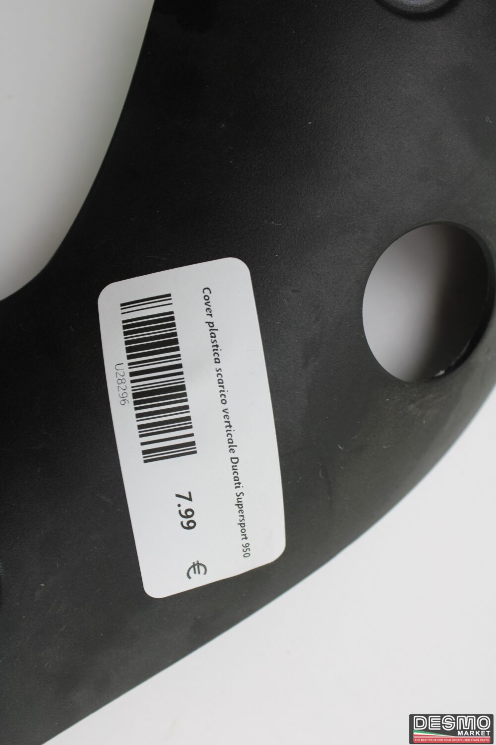 Cover plastica scarico verticale Ducati Supersport 950 - immagine 5