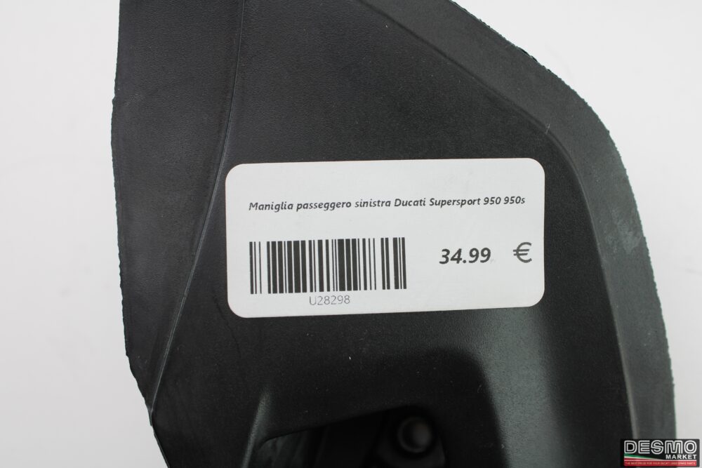 Maniglia passeggero sinistra Ducati Supersport 950 950s - immagine 9