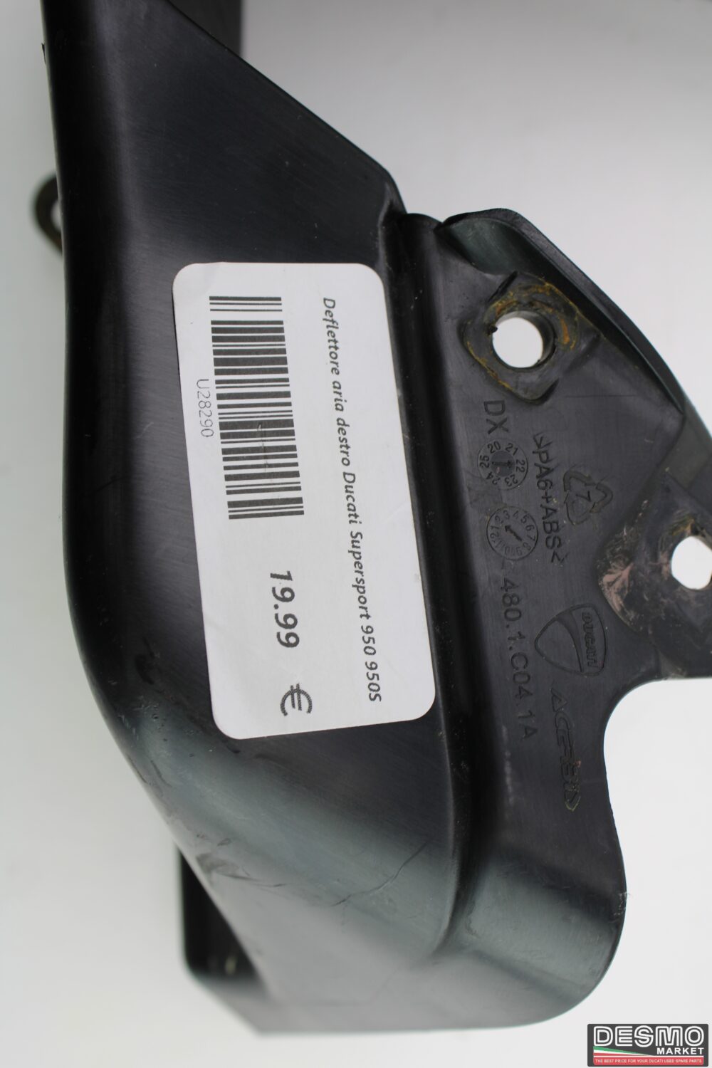 Deflettore aria destro Ducati Supersport 950 950S - immagine 8