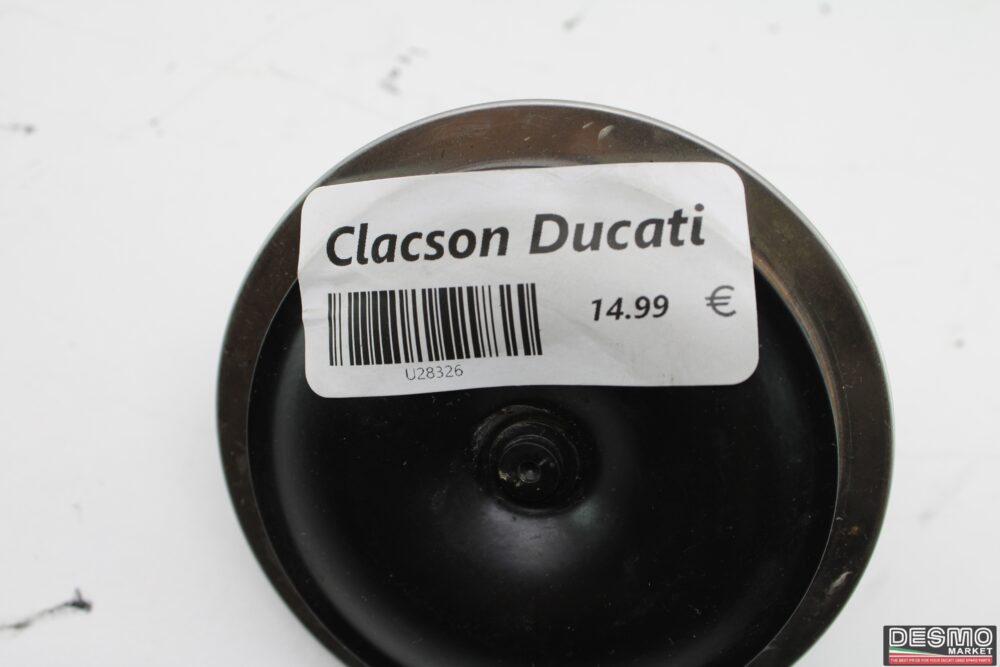 Clacson Ducati - immagine 5