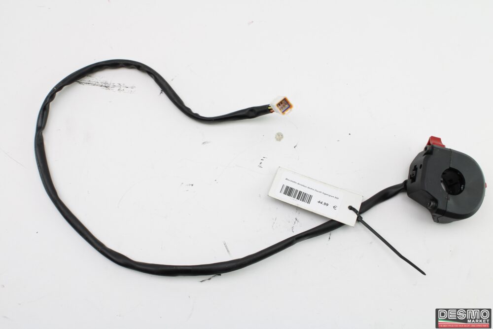 Right light switch block Ducati Supersport 950 - Image 2