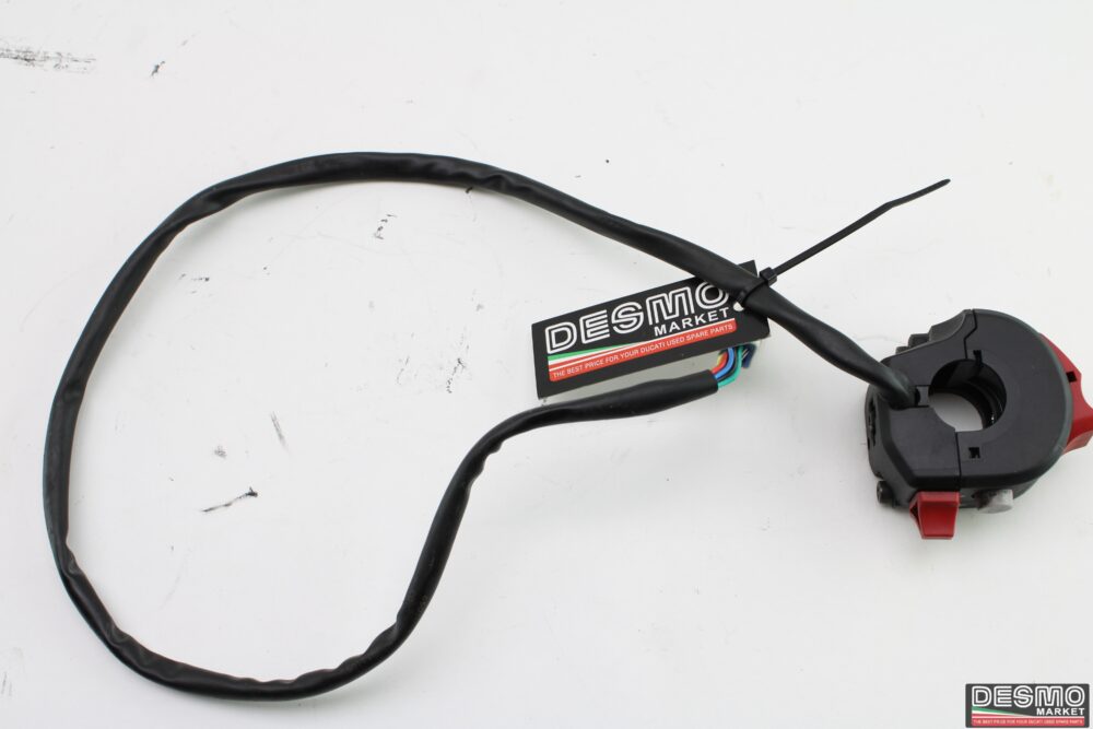 Right light switch block Ducati Supersport 950 - Image 5