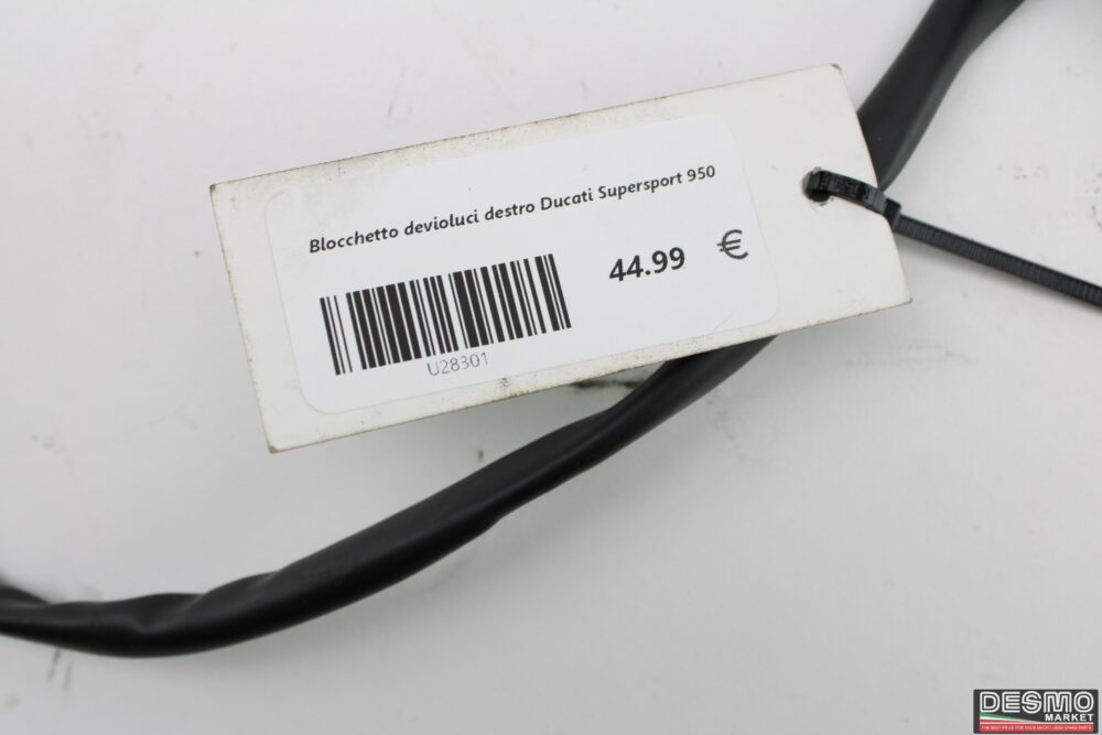 Right light switch block Ducati Supersport 950 - Image 6