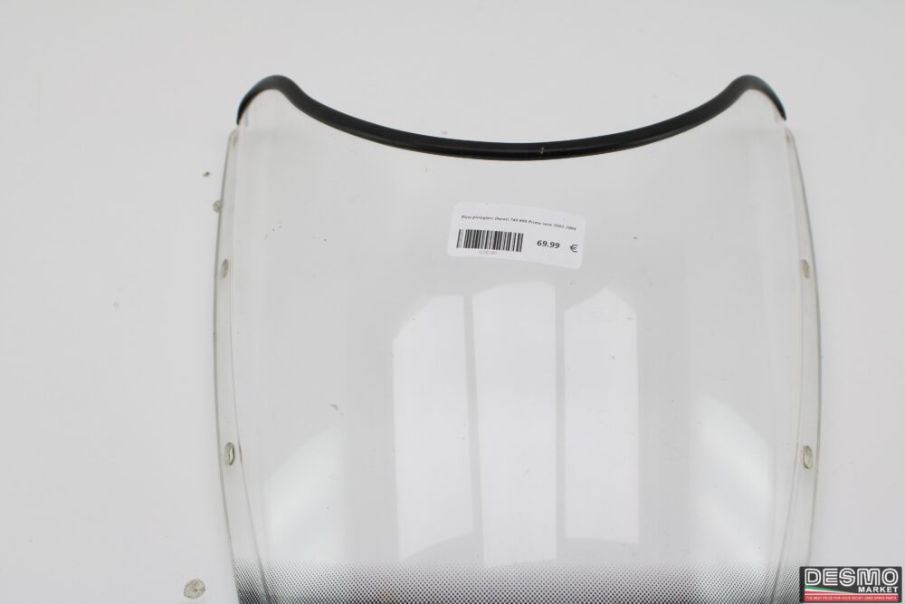 Plexi plexiglass Ducati 749 999 Prima serie 2003-2004 - immagine 3
