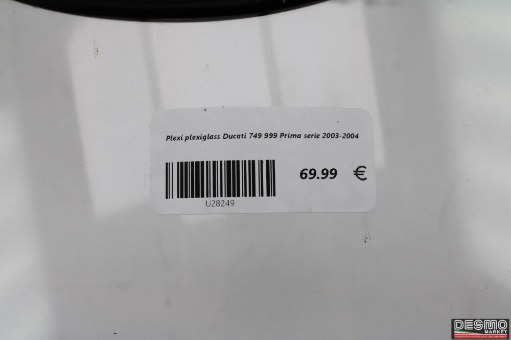 Plexi plexiglass Ducati 749 999 Prima serie 2003-2004 - immagine 7