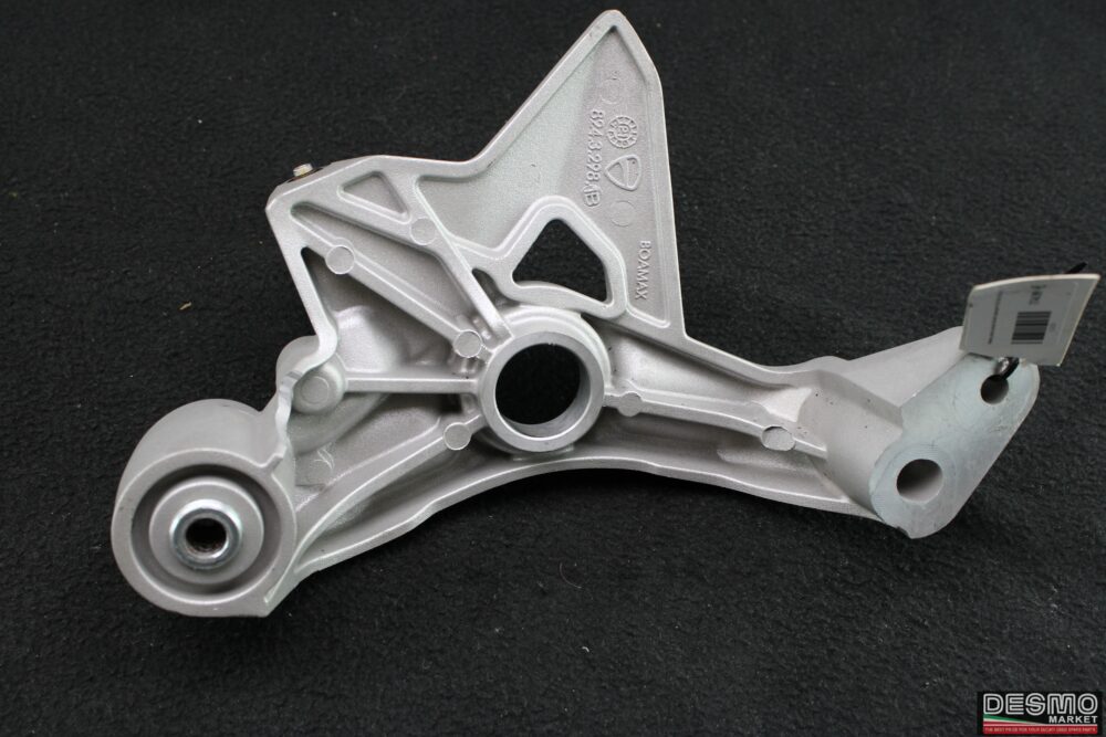 Pedana pilota sinistra Ducati supersport 939 939s 950 950s - immagine 3