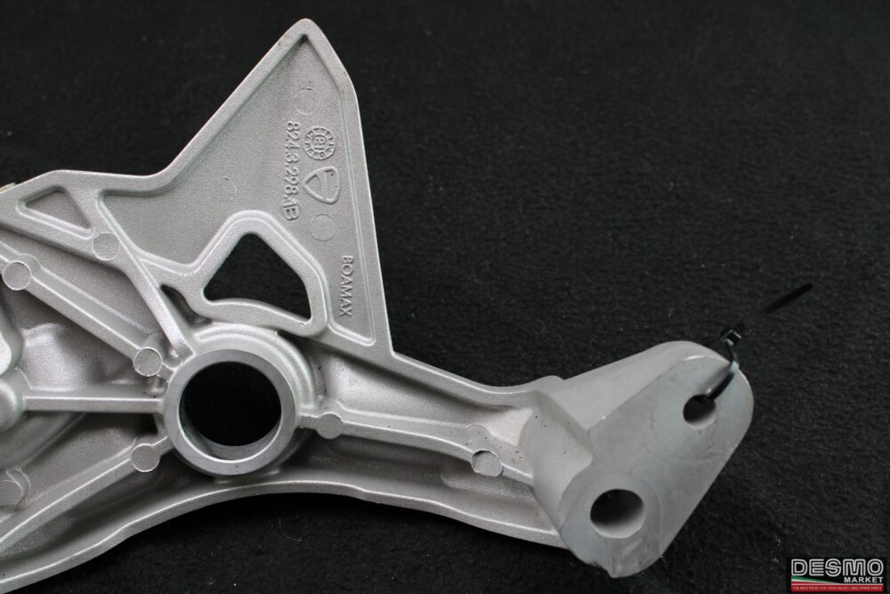 Pedana pilota sinistra Ducati supersport 939 939s 950 950s - immagine 7