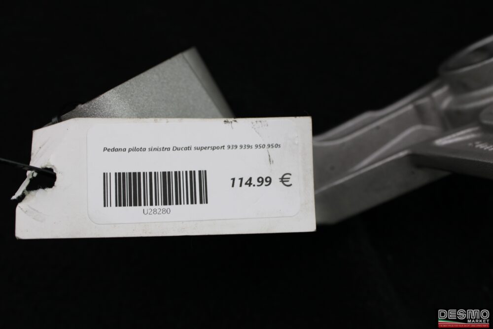Pedana pilota sinistra Ducati supersport 939 939s 950 950s - immagine 8