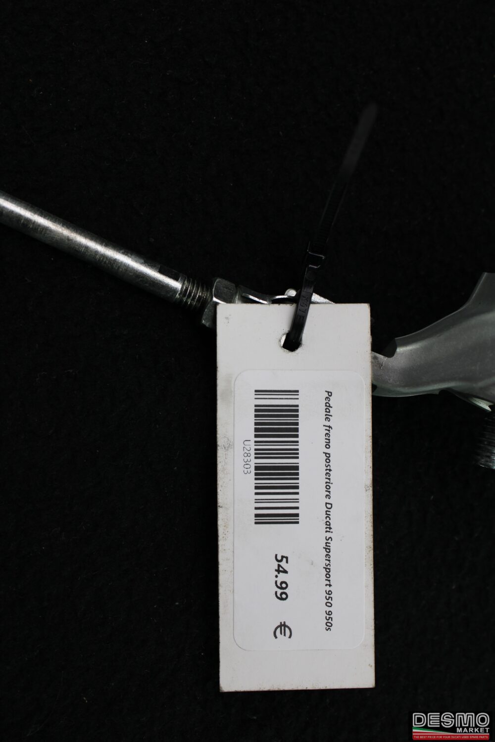 Pedale freno posteriore Ducati Supersport 950 950s - immagine 6