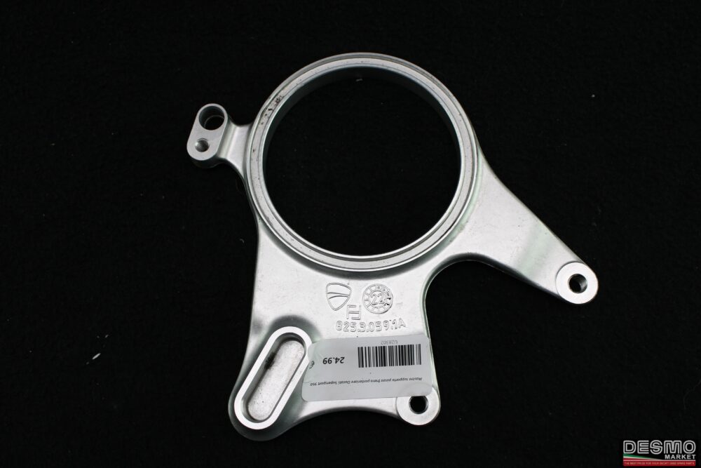Piastra supporto pinza freno posteriore Ducati Supersport 950 - immagine 2