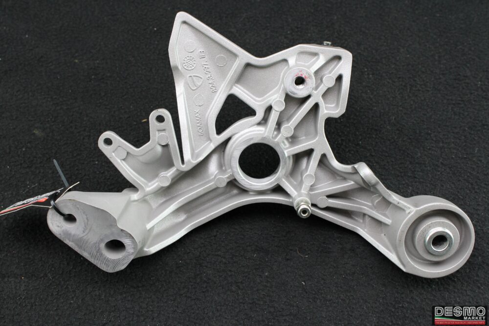 Pedana pilota destra Ducati Supersport 939 939s 950 950s - immagine 2
