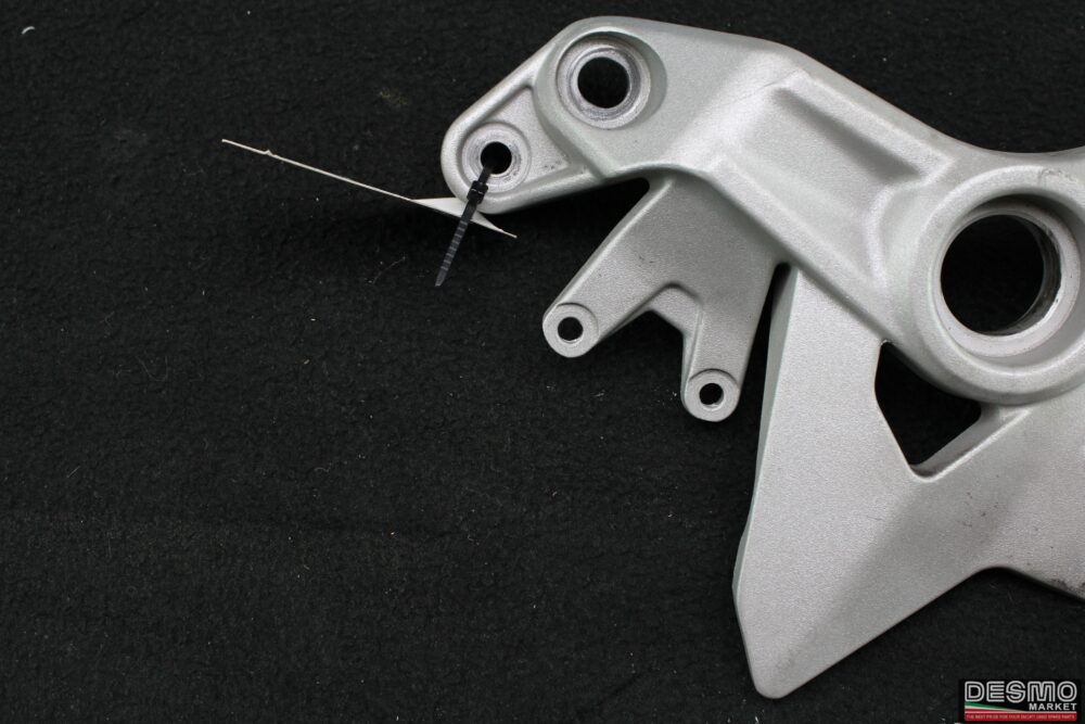 Pedana pilota destra Ducati Supersport 939 939s 950 950s - immagine 4