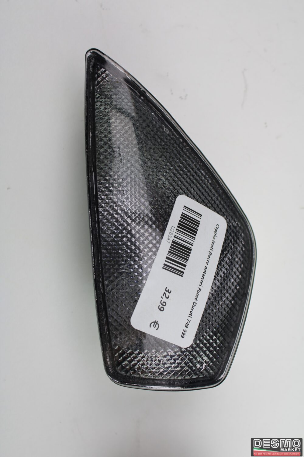 Coppia lenti frecce anteriori Fumè Ducati 749 999 - immagine 2