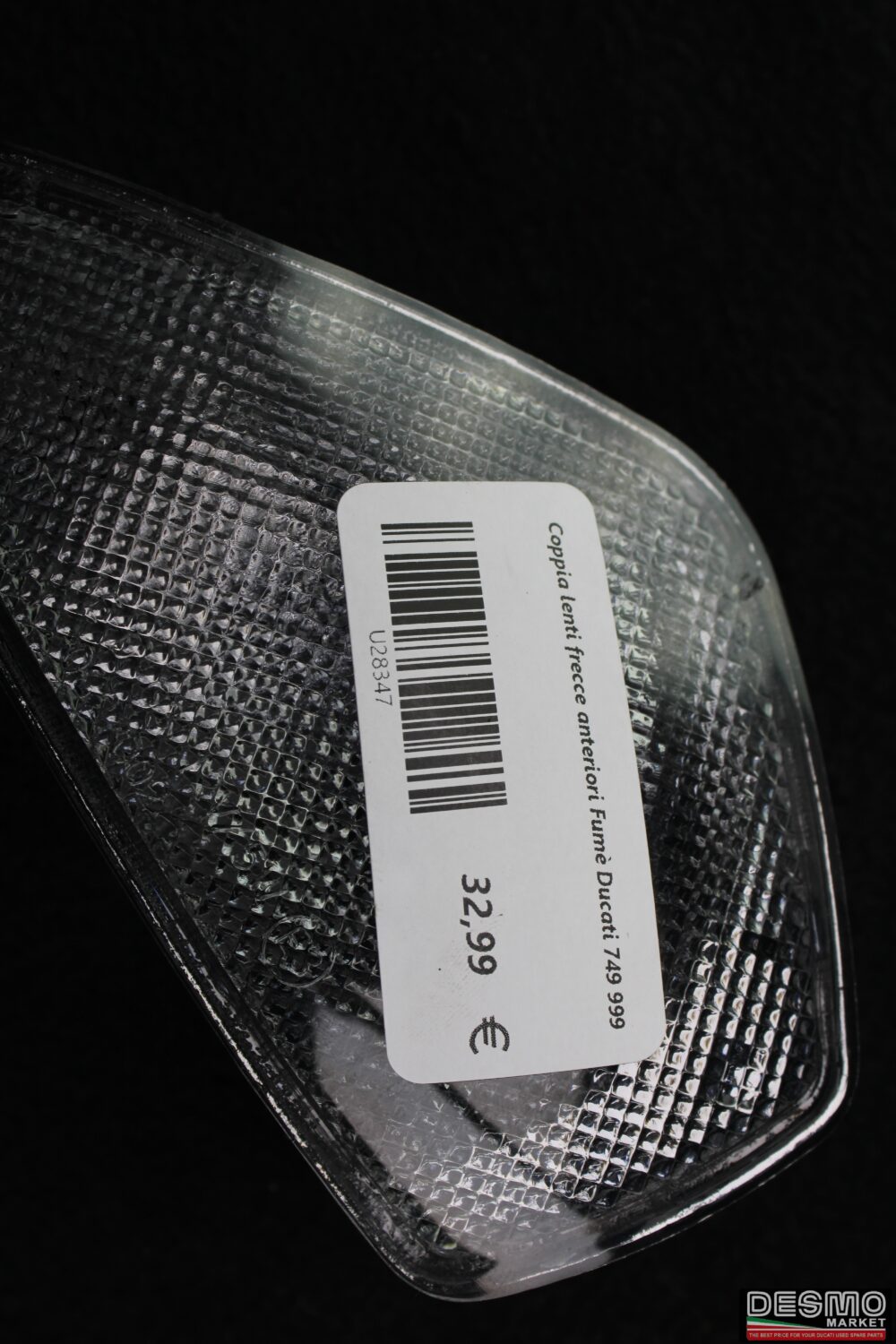Coppia lenti frecce anteriori Fumè Ducati 749 999 - immagine 6