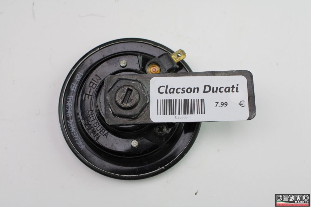 Clacson Ducati - immagine 2