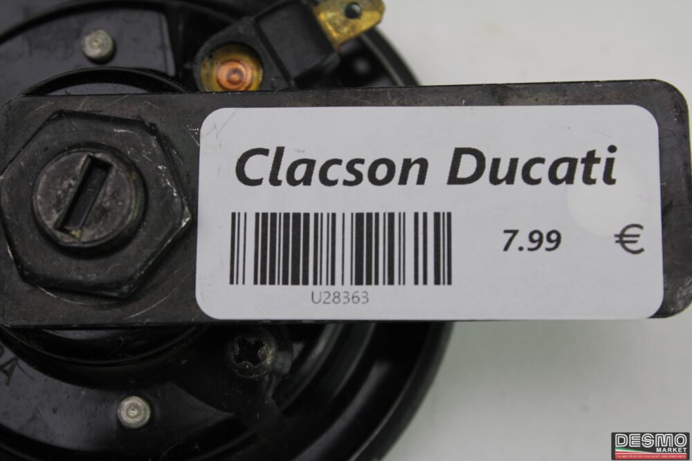 Clacson Ducati - immagine 4