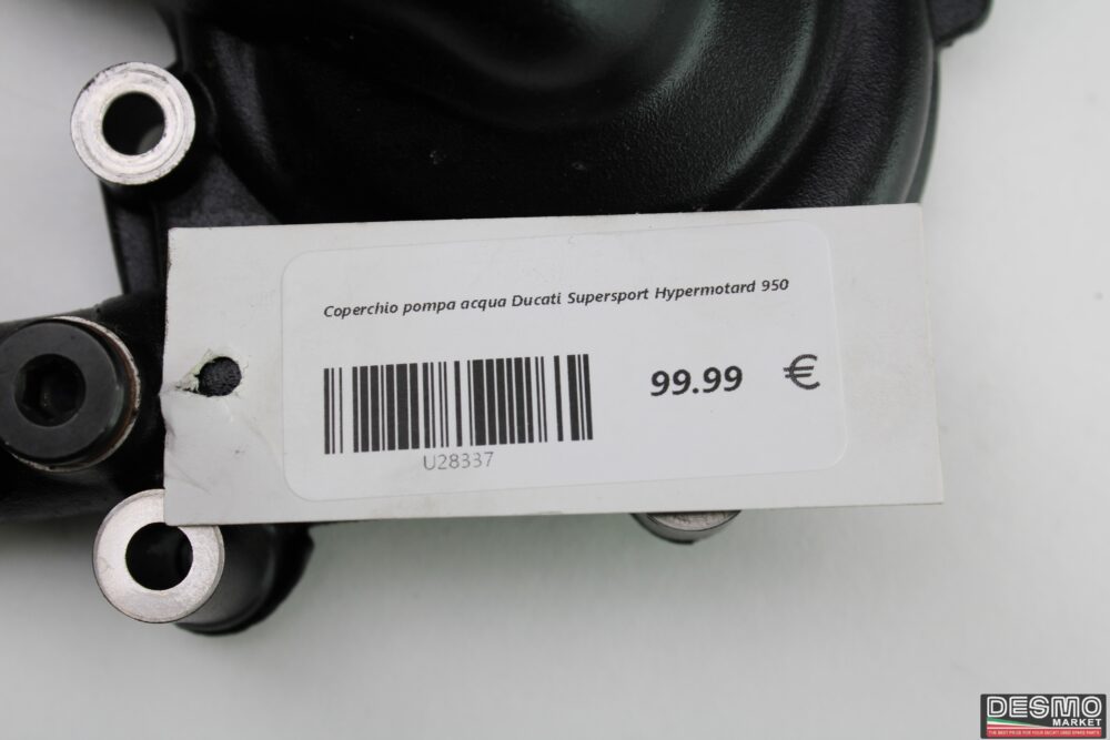 Coperchio pompa acqua Ducati Supersport Hypermotard 950 - immagine 7