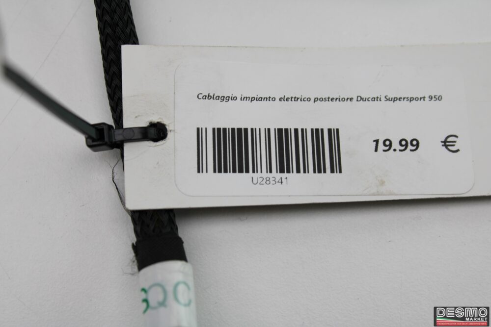 Cablaggio impianto elettrico posteriore Ducati Supersport 950 - immagine 7