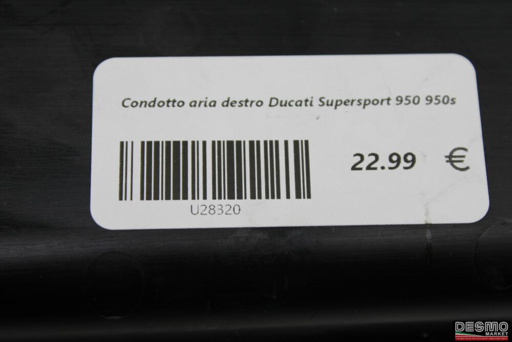 Condotto aria destro Ducati Supersport 950 950s - immagine 7