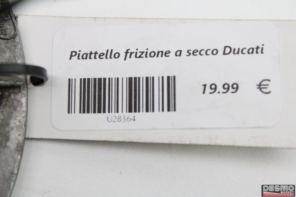 Piattello frizione a secco Ducati - immagine 7