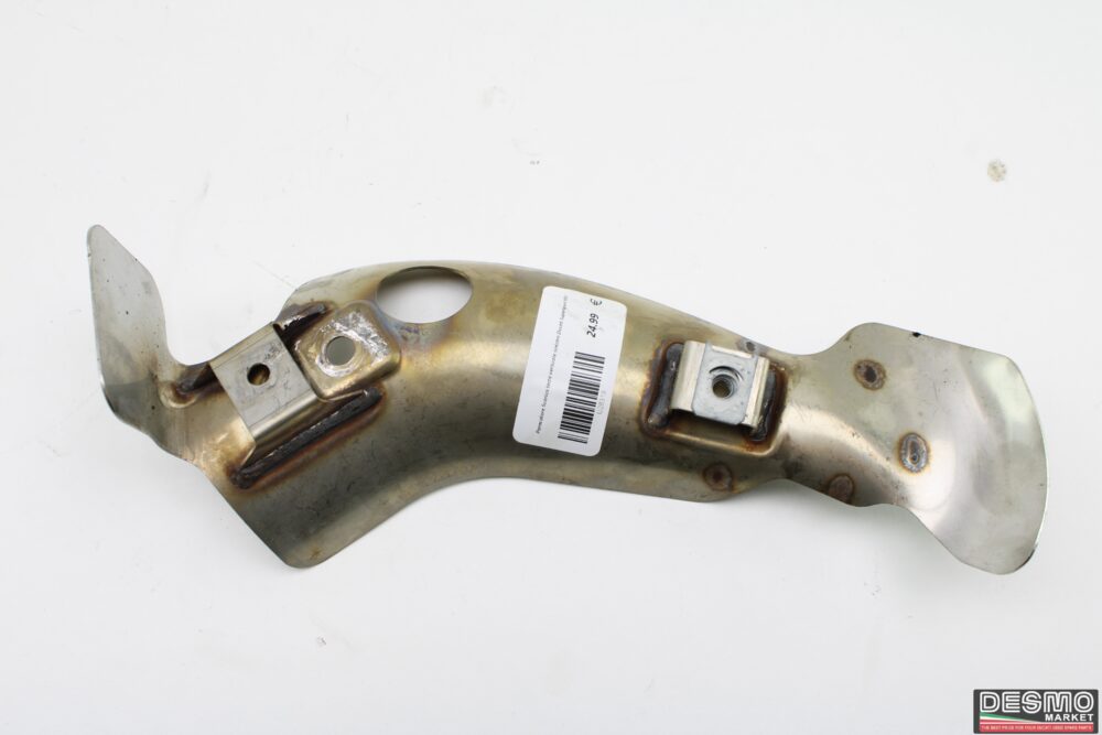 Paracalore Scarico testa verticale sinistro Ducati Supersport 950
