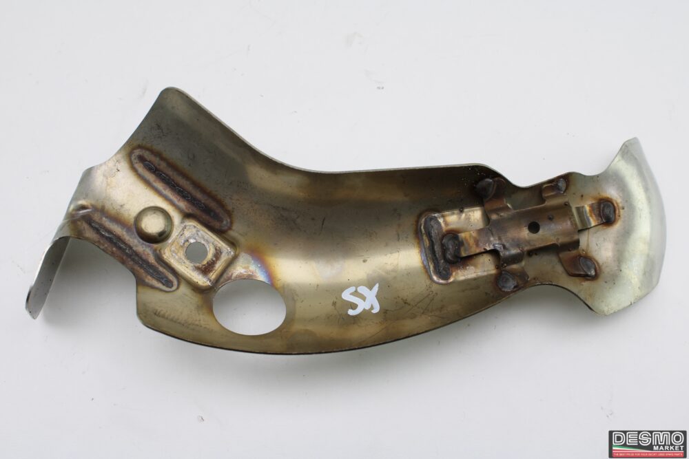 Paracalore Scarico testa verticale sinistro Ducati Supersport 950 - immagine 2
