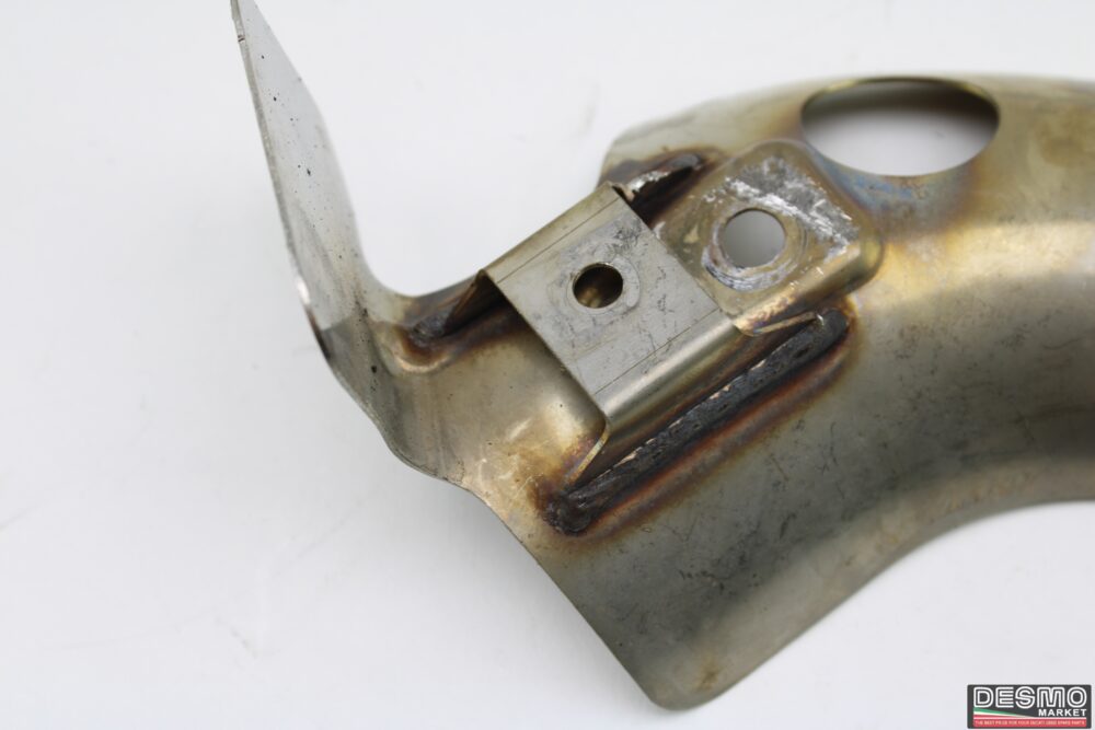 Paracalore Scarico testa verticale sinistro Ducati Supersport 950 - immagine 3