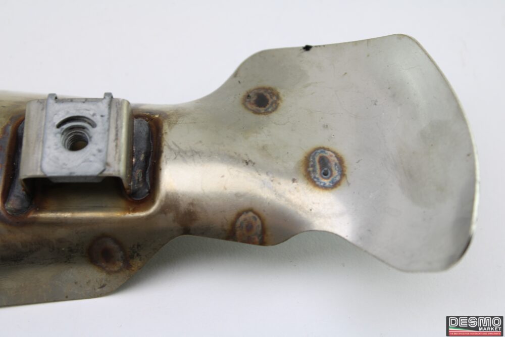 Paracalore Scarico testa verticale sinistro Ducati Supersport 950 - immagine 4